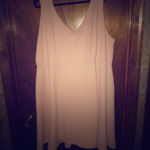 Torrid Pink skater dress